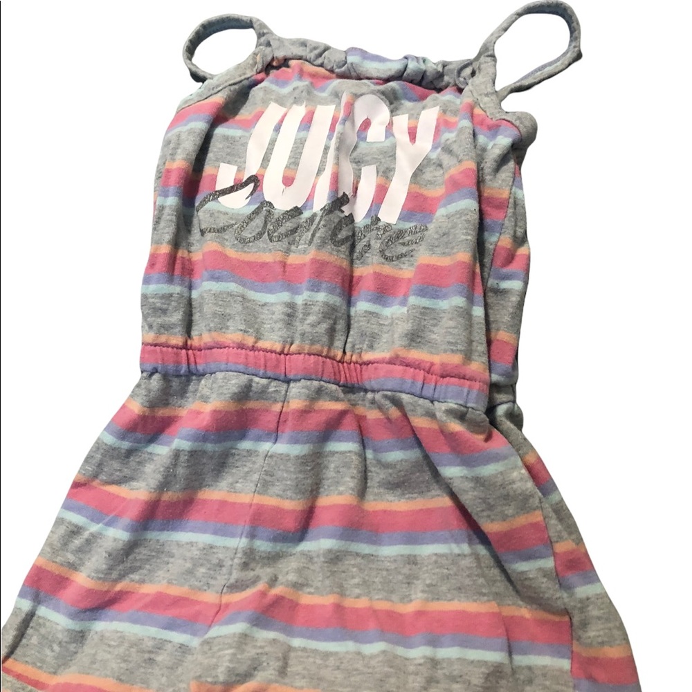 Multicolor romper